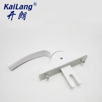 China Easy Installation Upvc Window Handle Casement Window Handle for sale