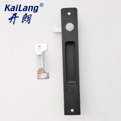 China Easy installation best price aluminum alloy sliding door and window latch lock for aluminum profile for sale