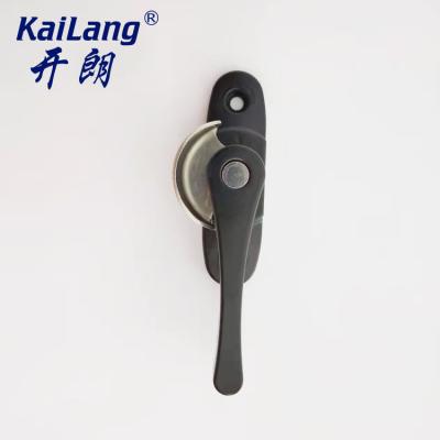 China Easily Collected Hot Sale Security OEM Customized Crescent Lock For Aluminum Sliding Windows for sale