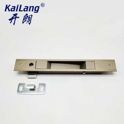 China Modern Design Building Code Easy Installation Curtains Frame Window Push Door Lock Aluminum Sliding Latch for sale