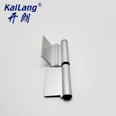 China Easy Installation Good Quality 60mm Aluminum Hinge For Wooden And Aluminum Window for sale