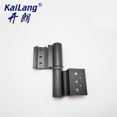 China Easy Installation Aluminum Door Hinge Bearing Heavy Duty Weight 80kg-100kg For Door And Window for sale