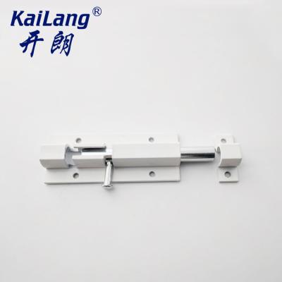 China Easy Installation Factory Price Customized Aluminum Waistline Door Bolt for sale