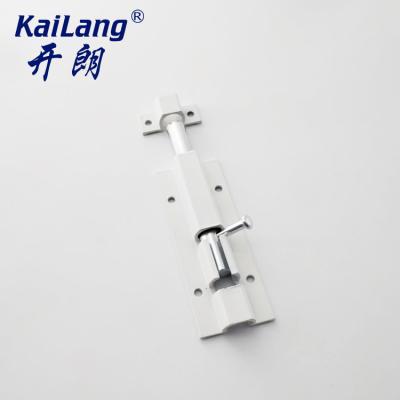 China Best Selling Easy Installation Satin Stainless Steel Turn Door Lock Bolt for sale