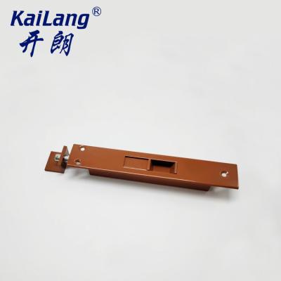 China Easy Installation Window Bolts Bras Door Flush Bolt Slide Door Latch for sale