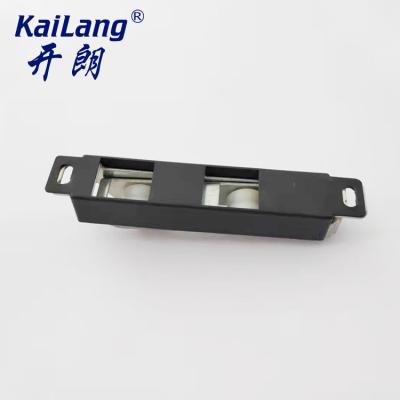 China No Noise Ball Bearing U V H Groove Sliding Door Window Roller Aluminum Window Roller Nylon Metal Window Wheel for sale