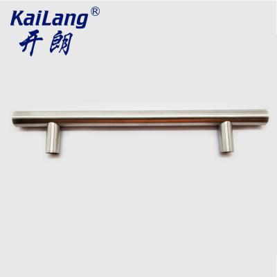 China Wholesale Easy Installation Kitchen Furniture Stainless Steel Cabinets Handles Wardrobes Door Handles Drawer Pulls for sale