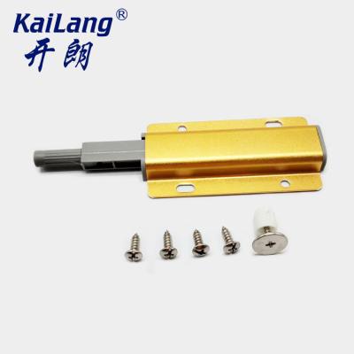 China Toco Push To Open Plastic Easy Installation Door Push To Open Door Push Cabinet Door Furniture Bounce Buffer Damper System for sale