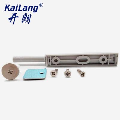 China Modern Simple Easy Installation Door Damper Furniture Buffer System Push To Open For Cabinet Bounce Device for sale