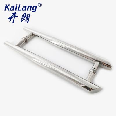 China Easy Installation Hot Product Shower Stainless Steel Sliding Pull Glass Door Handle for sale