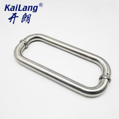 China Easy Installation Main Door Handle Door Handle Hardware Door Double Door Handle for sale