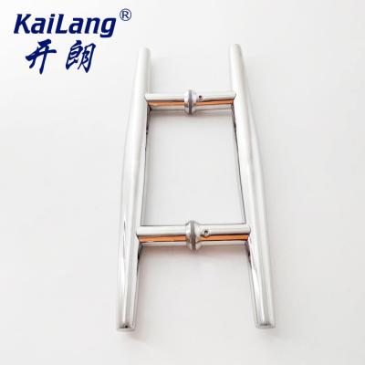 China Easy Installation Door Handles and Door Pulls Best Ss304 Interior Door Handles for sale