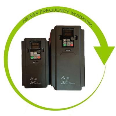 China Customizable Smart RS485 380V 5.5kw 11kw 15HP Metal AC VFD Three Phase Variable Frequency Drive Inverter For Motor for sale