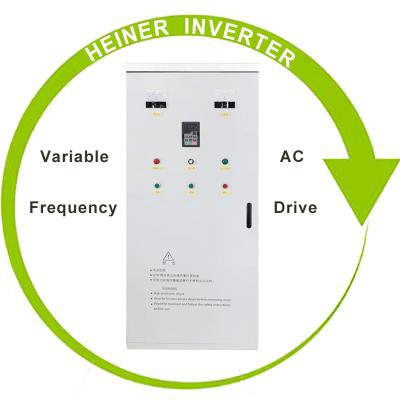 China Intelligent Three Phase Metal Frequency AC Variable Drive 200kW 315kW 350kW 380v VFD for sale