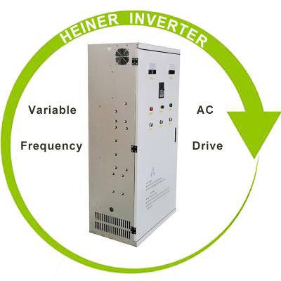 China Three Phase Metal AC VFD Variable Frequency Drive 250kW 400kW 500kW 380v Smart for sale