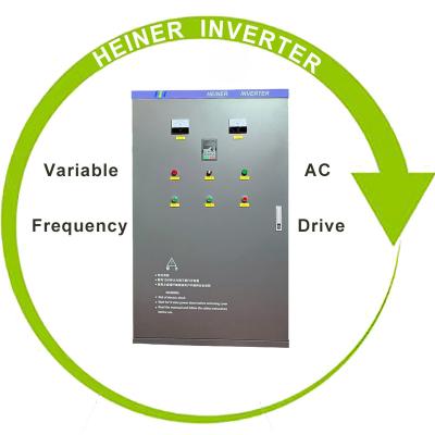 China Three Phase Metal Inverter AC Variable Frequency Drive VFD 500kW 630kW 800kW 380v Smart VFD for sale