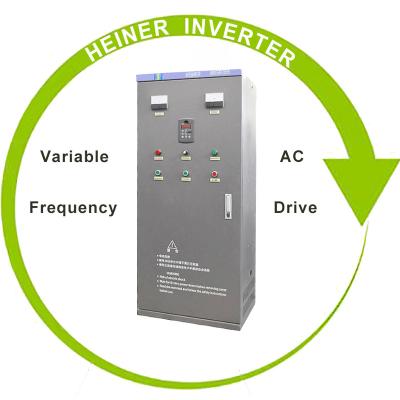 China Three Phase Metal AC Variable Frequency Drive VFD Inverter 75kW 100kW 185kW 380v Smart for sale