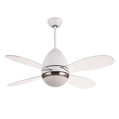 China 42 inch modern design plastic blade energy saving ceiling fan with LED light kit for sale