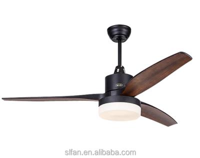 China hot selling factory price plastic ABS fan energy saving star LED ceiling fan lights for sale