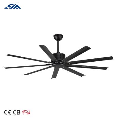 China 60 inch decorative lighting ceiling fan with low energy ceiling fans CE,CB,SAA,CCC approves for sale