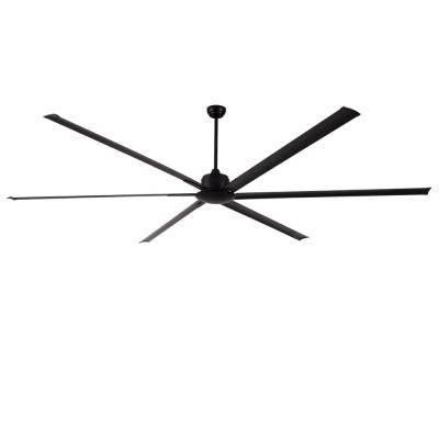 China Best price modern design 120 inch 10 feet ceiling mounted big size large electric BLDC hvls industrial ceiling fan for sale