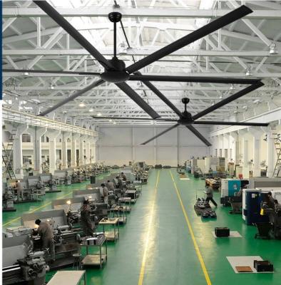 China 120 inch metal blade industry ceiling fan big with good air flow for factory warehouse for sale