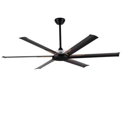 China 60 inch aluminum blades 5 speeds remote control energy star home hotel industrial project BLDC ceiling fan for sale