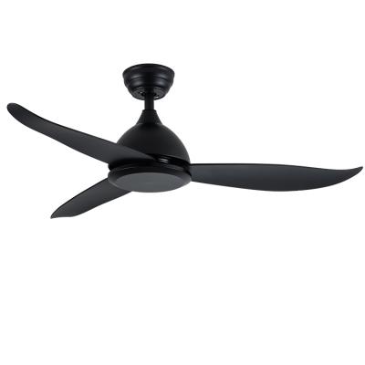 China Black color CB approved 127V 230V voltage inverter modern ceiling fan without light for summer for sale