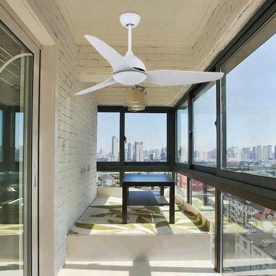 China 110V 230V IP44 outside ceiling fan matt white finish electric outdoor fans for sale