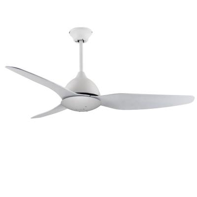 China 2021 newly design 110V 220V AC motor energy saving 50 inch ABS blades remote control ceiling fan with music player for sale