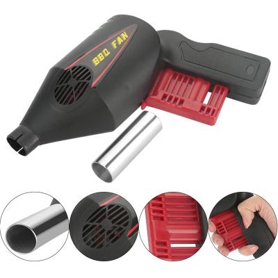 China Easily Cleaned Portable Outdoor Camping BBQ Fan BBQ Fan For BBQ Fire Bellows Cooking Tool for sale