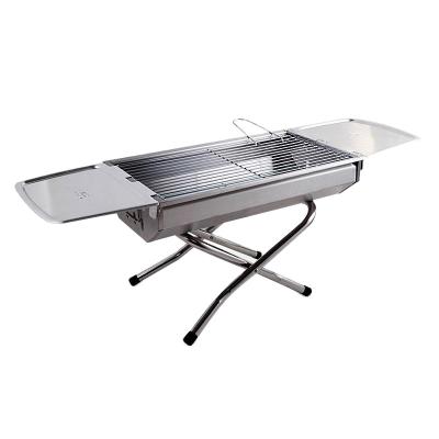 China Easily Assembled Professional Manufacturer Outdoor Portable Fireproof Charcoal Barbecue BBQ Grill For Outdoor Grilling Hibachi for sale