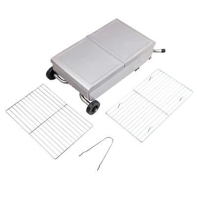 China Easily Assembled Hot Selling Products Korean 410 Stainless Steel Charcoal BBQ Grill for sale