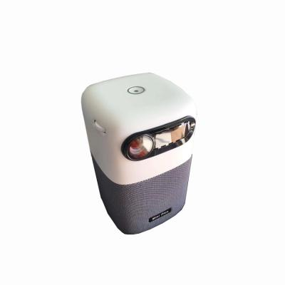 China P1 Mini Home Theater Projector For Pico Gorgeous Design Cute And Portable Entertainment With Built-in Battery, Small And Smart for sale