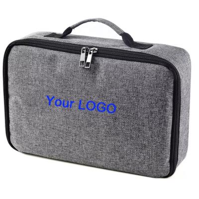 China Portable Customized Polyester Digital Projector Carry Bag Case Protector for Mini Projector Portable Case Pocket Beamer Outdoor for sale