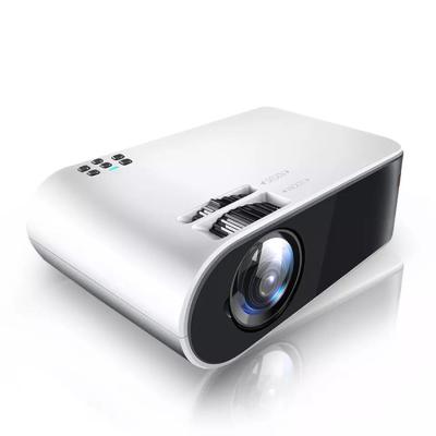 China High Quality 200-400 Lumen from Pico Factory Direst Supply U30 LCD Portable Smart Projector 1280*720/800*480P for Home and Office for sale