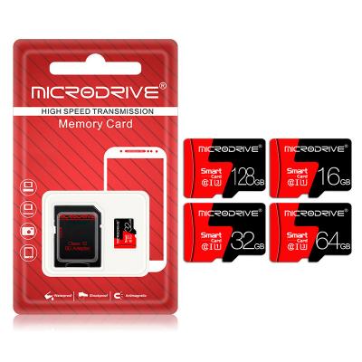 China Wholesales Plastic Microdrive U3/C10 SD Card 1gb 2gb 4gb 8gb 16gb 32gb 64gb 128gb 256gb 512gb TF Card/Memory Cards for sale