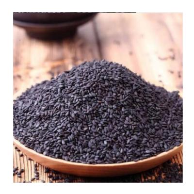 China 100% Certified Natural Organic Black Sesame Bagged Roasted Sesame Seeds BSS-19 for sale