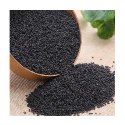 China Black Unpolluted Restaurant Organic Sesame Seed From China BSS-20 Sesame Seeds for sale