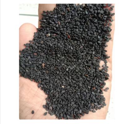 China Healthy Supply Chinese Black Sesame Seeds Hulled Organic Sesame Seeds BSS-24 for sale