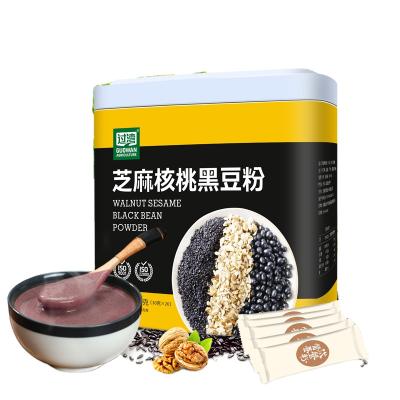 China Special Hot Selling Healthy Sesame Bean Powder Black Nuts Cosmetics Meal Replacement Powder for sale