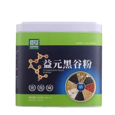 China High Quality Healthy Cosmetics Custom Meal Replacement Powder Black Grain Powder for sale