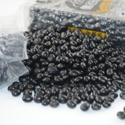 China New Culture Black Non-GMO Soybeans Price Dried Black Beans for sale