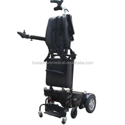 China Steel Stand Wheelchair Price Stand Wheelchair Price, Best Selling Electric Standing Wheelchair Factory Sale for sale