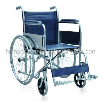 China Home Care Foshan FS809 Similar Model Economical Manual Wheelchair for sale