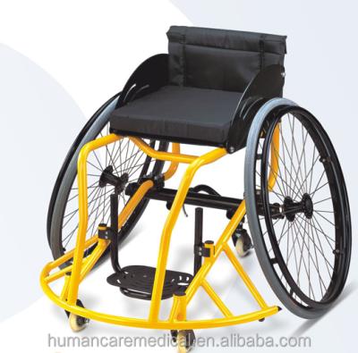 China Basketball Sport Manual Wheelchair For Center Position HC-9912 for sale