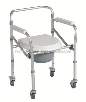 China Cheapest Home Care Price Of Commode Folding Chair In Mumbai for sale