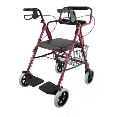 China High quality walker rollator home care rollator aids walking wheelchair for sale