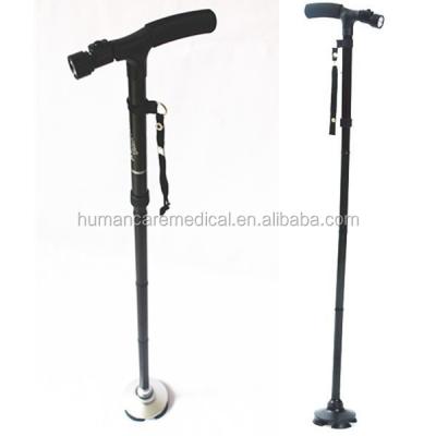 China 2015 Folding Best Selling Cool Canes With Light , Outdoor Canes For Elderly for sale