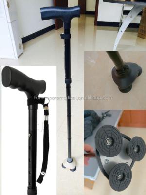 China Best selling folding glass walking cane,alunimnum factory canes and crutches wholesale for sale